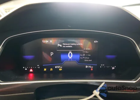 2024 Volkswagen Tiguan Se R-Line Black из США, поврежденный, VIN 3VV8B7AX5RM226953